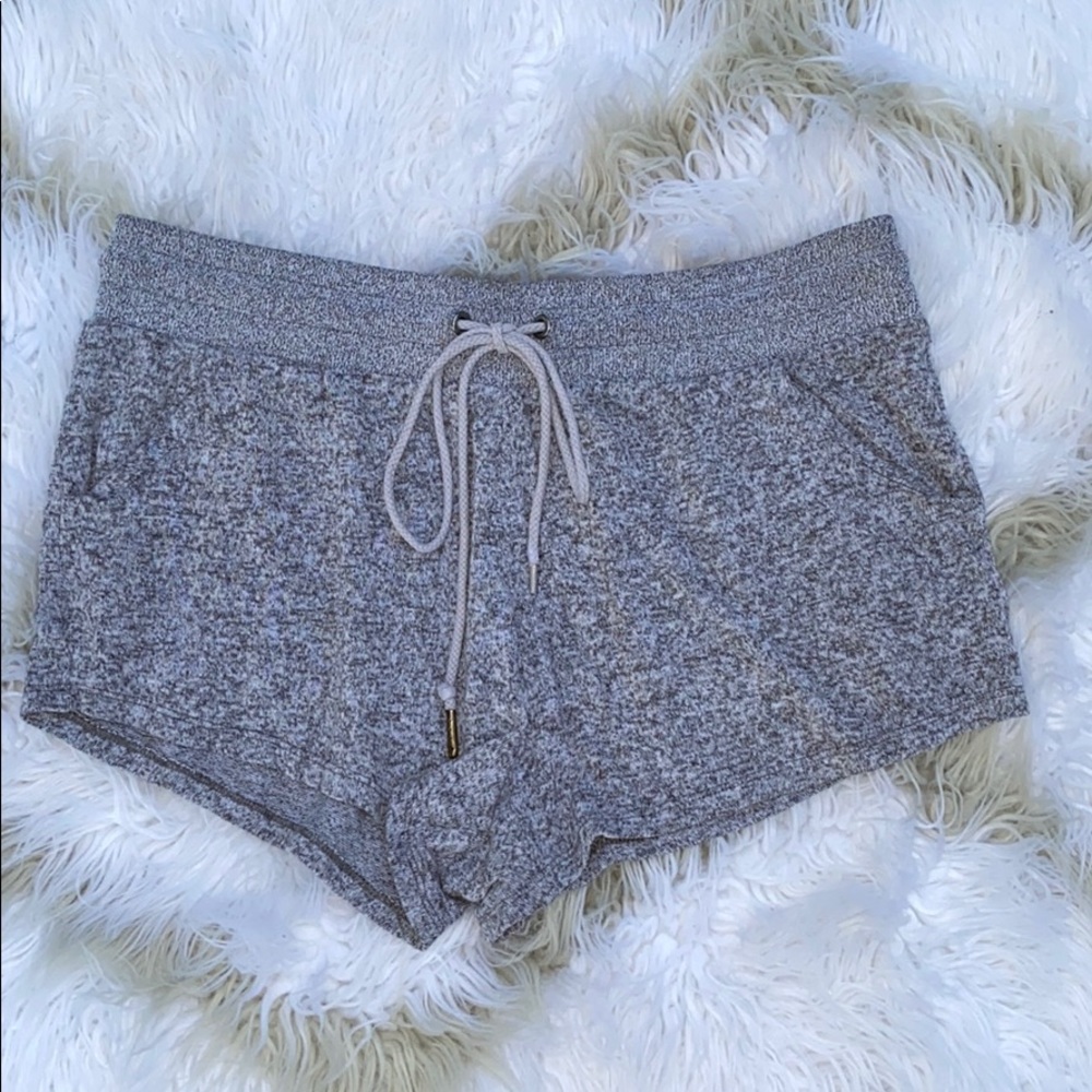 Grey Urban Outfitters lounge shorts